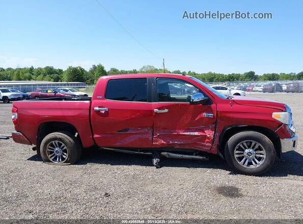 5TFEW5F17HX227030 2017 TOYOTA TUNDRA Красный Панорамный вид салона 360°