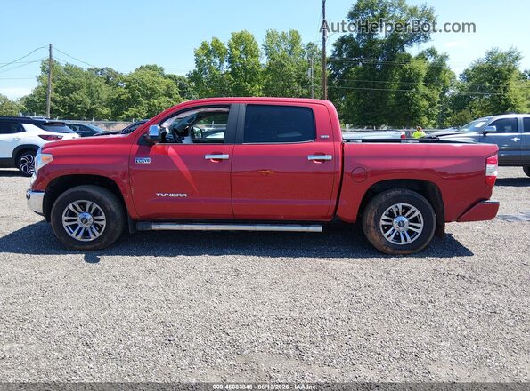 5TFEW5F17HX227030 2017 TOYOTA TUNDRA Красный 