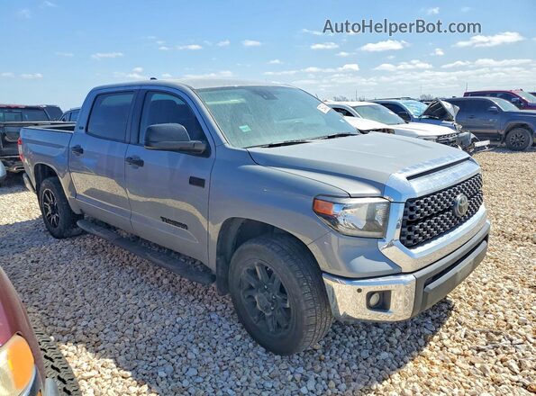 5TFEY5F11MX291391 2021 TOYOTA TUNDRA Серый 