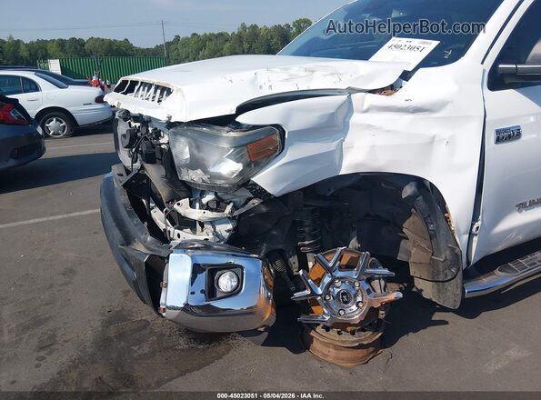 5TFEY5F17JX243812 2018 TOYOTA TUNDRA White წინა ხედი