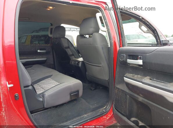 5TFEY5F17KX247084 2019 TOYOTA TUNDRA Red Вид наклейки з VIN-кодом