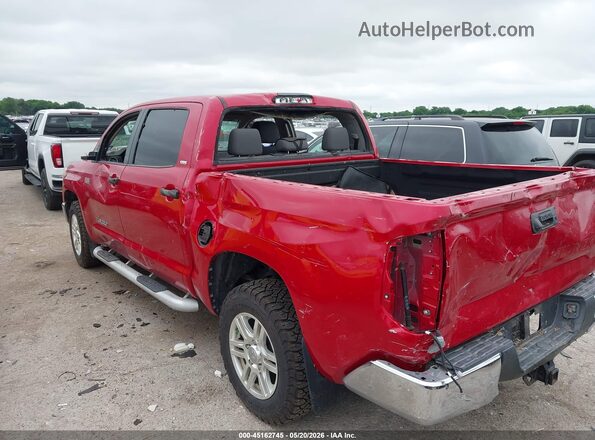 5TFEY5F17KX247084 2019 TOYOTA TUNDRA Red Вид спереду