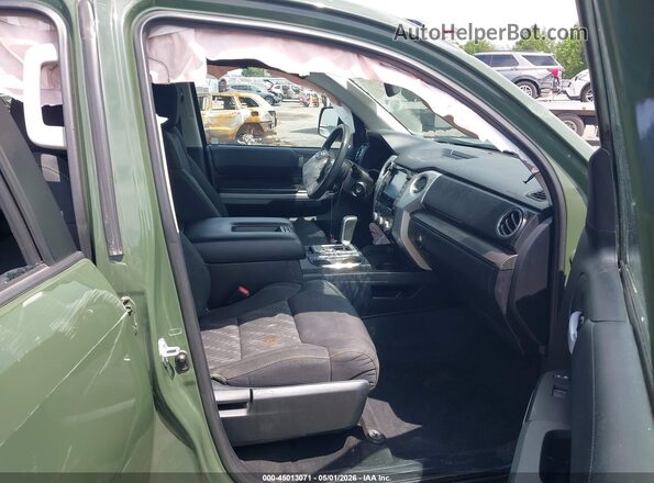 5TFEY5F18MX286740 2021 TOYOTA TUNDRA Green Vista interior delantera
