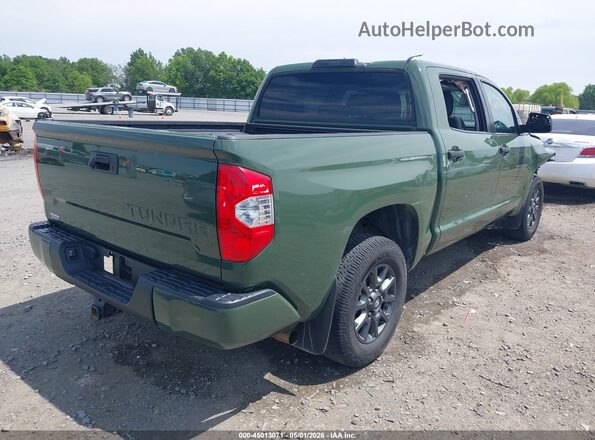 5TFEY5F18MX286740 2021 TOYOTA TUNDRA Green Trasero derecho