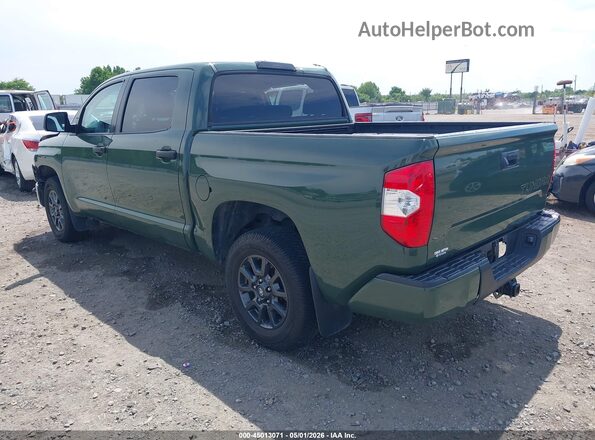 5TFEY5F18MX286740 2021 TOYOTA TUNDRA Green Trasero izquierdo