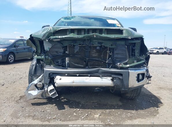 5TFEY5F18MX286740 2021 TOYOTA TUNDRA Green Vista frontal
