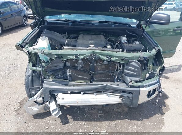 5TFEY5F18MX286740 2021 TOYOTA TUNDRA Green Vista trasera