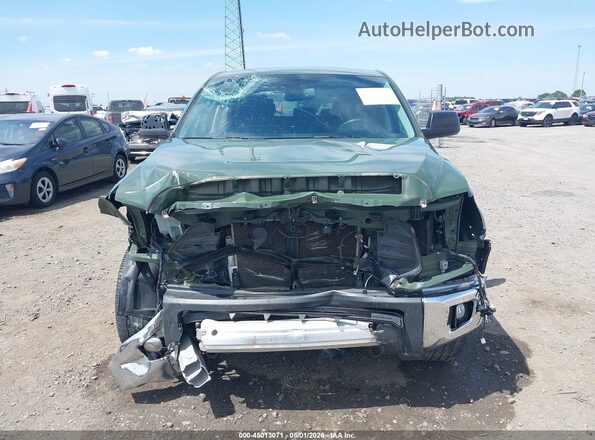 5TFEY5F18MX286740 2021 TOYOTA TUNDRA Green Vista del cuadro de instrumentos