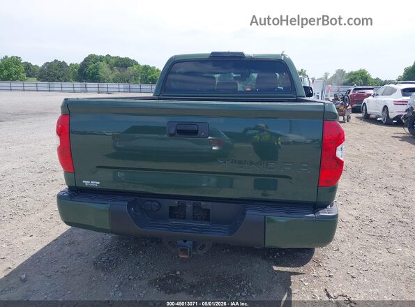 5TFEY5F18MX286740 2021 TOYOTA TUNDRA Green 