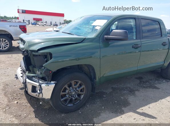 5TFEY5F18MX286740 2021 TOYOTA TUNDRA Green 