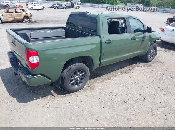 5TFEY5F18MX286740 2021 TOYOTA TUNDRA Green 