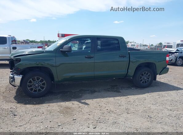 5TFEY5F18MX286740 2021 TOYOTA TUNDRA Green Vista interior de 360 grados