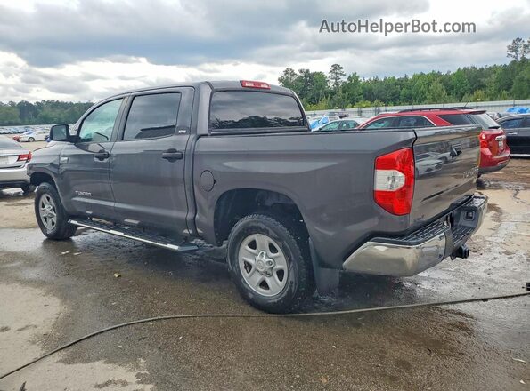 5TFEY5F19KX247135 2019 TOYOTA TUNDRA Серый Задняя левая четверть