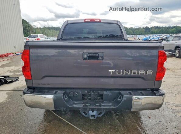 5TFEY5F19KX247135 2019 TOYOTA TUNDRA Серый Вид сзади