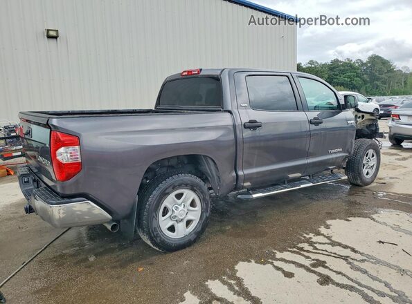 5TFEY5F19KX247135 2019 TOYOTA TUNDRA Серый Задняя правая четверть