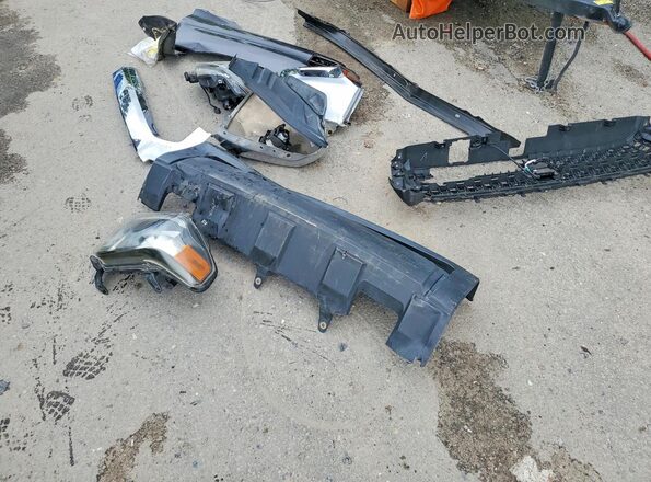 5TFEY5F19KX247135 2019 TOYOTA TUNDRA Серый Вид подкапотного пространства