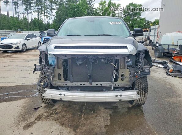 5TFEY5F19KX247135 2019 TOYOTA TUNDRA Серый Вид спереди