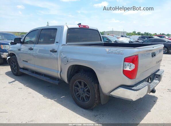 5TFEY5F19LX272022 2020 TOYOTA TUNDRA Silver Trasero izquierdo