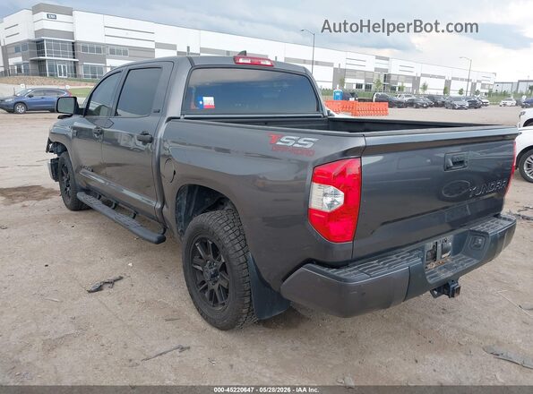 5TFEY5F1XMX288943 2021 TOYOTA TUNDRA Gray Rear left