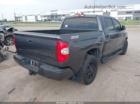 5TFEY5F1XMX288943 2021 TOYOTA TUNDRA Gray Rear right