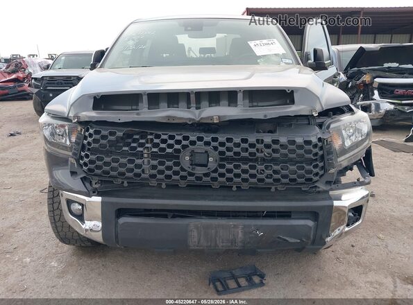 5TFEY5F1XMX288943 2021 TOYOTA TUNDRA Gray Front view