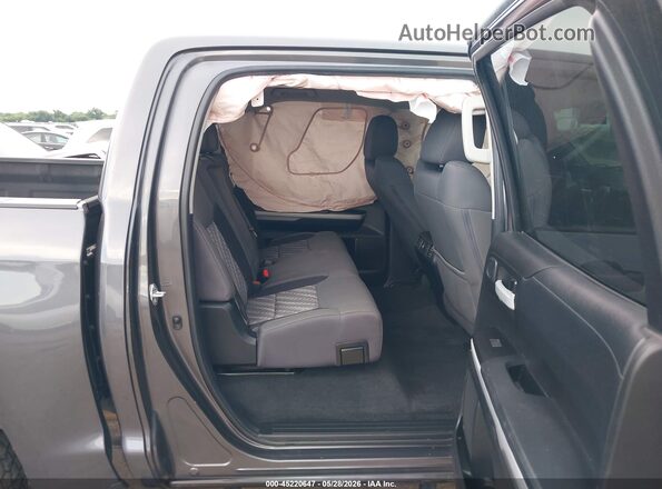5TFEY5F1XMX288943 2021 TOYOTA TUNDRA Gray VIN sticker view