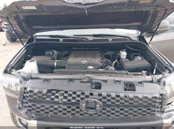 5TFEY5F1XMX288943 2021 TOYOTA TUNDRA Gray Rear view