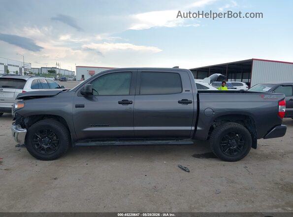 5TFEY5F1XMX288943 2021 TOYOTA TUNDRA Gray 360 interior view