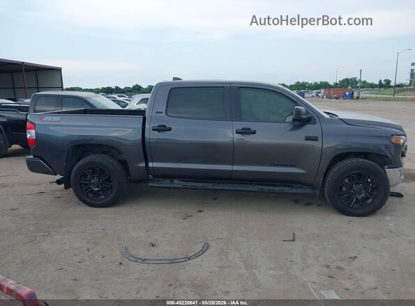 5TFEY5F1XMX288943 2021 TOYOTA TUNDRA Gray Rear interior view