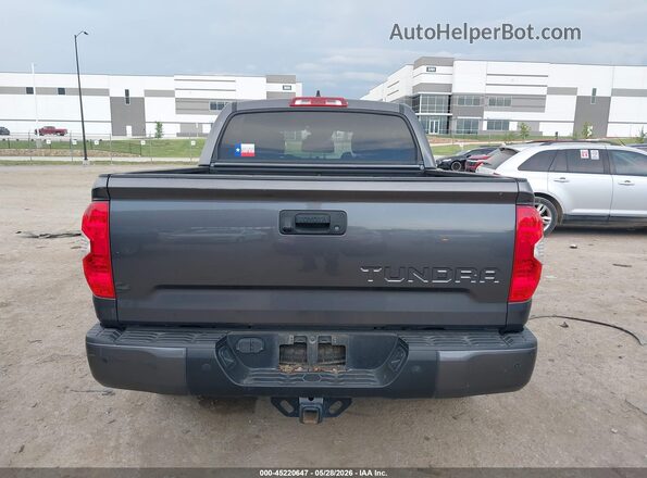 5TFEY5F1XMX288943 2021 TOYOTA TUNDRA Gray 