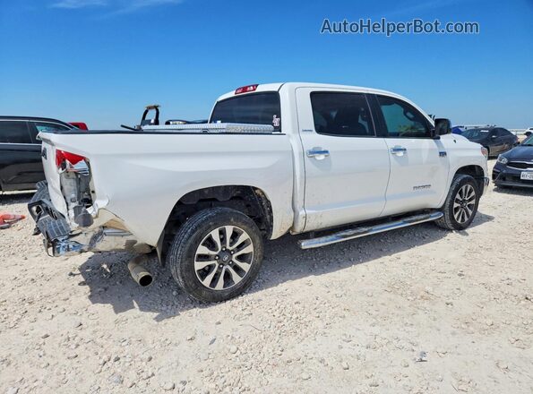 5TFFY5F13JX231158 2018 TOYOTA TUNDRA White 