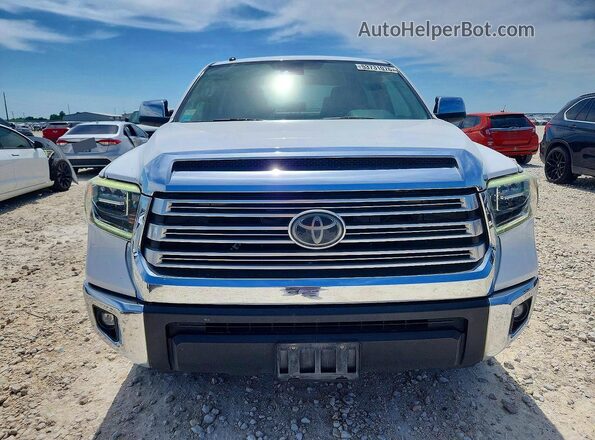 5TFFY5F13JX231158 2018 TOYOTA TUNDRA White 