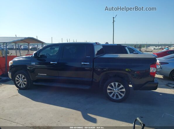 5TFFY5F17HX223817 2017 TOYOTA LIMITED Черный Панорамный вид салона 360°