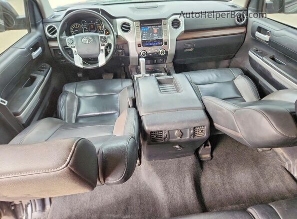 5TFFY5F18KX250290 2019 TOYOTA TUNDRA Black 