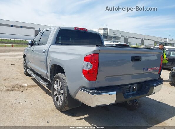 5TFFY5F1XKX244460 2019 TOYOTA LIMITED Серый Задняя левая четверть