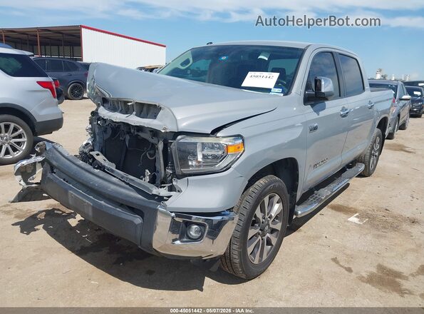 5TFFY5F1XKX244460 2019 TOYOTA LIMITED Серый Передняя левая четверть