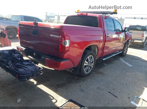 5TFGW5F17HX227358 2017 TOYOTA TUNDRA Red უკანა მარჯვენა