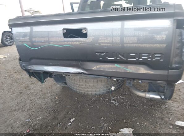 5TFGY5F14LX258747 2020 TOYOTA TUNDRA Серый Вид спереди