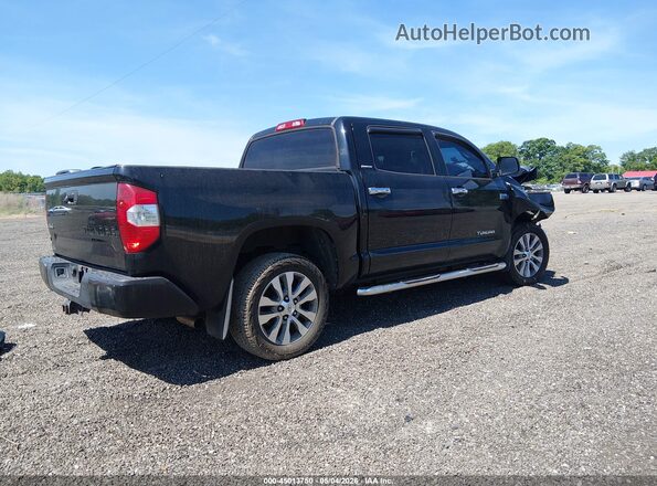 5TFHW5F14GX570583 2016 TOYOTA LIMITED Black უკანა მარჯვენა