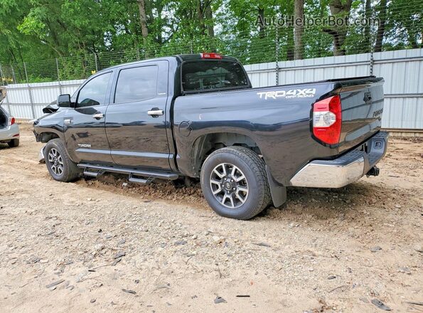 5TFHY5F17KX818330 2019 TOYOTA TUNDRA Черный Задняя левая четверть