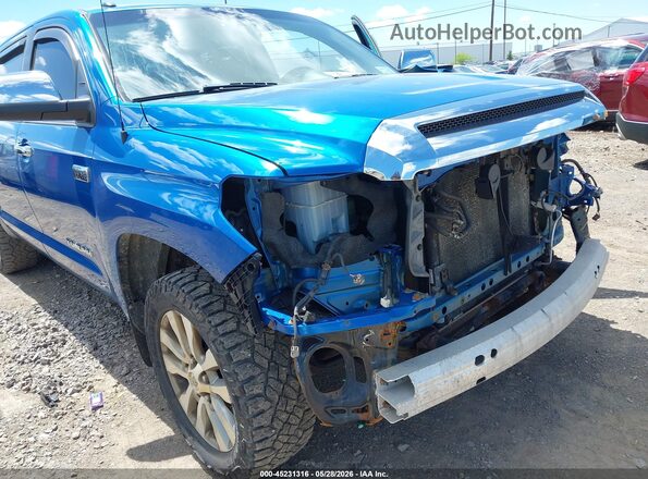 5TFHY5F18GX499172 2016 TOYOTA TUNDRA Blue 