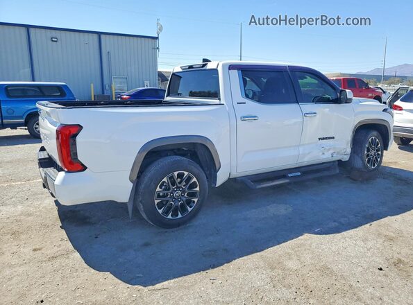 5TFJA5DB2PX058199 2023 TOYOTA TUNDRA White Trasero derecho