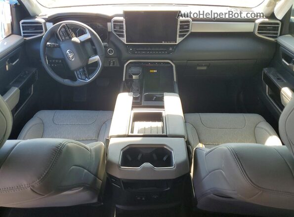 5TFJA5DB2PX058199 2023 TOYOTA TUNDRA White Vista del salpicadero