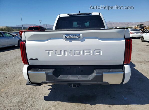 5TFJA5DB2PX058199 2023 TOYOTA TUNDRA White Vista trasera