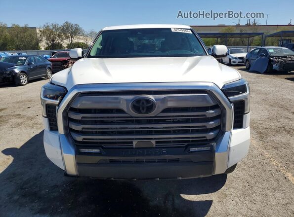 5TFJA5DB2PX058199 2023 TOYOTA TUNDRA White Vista frontal