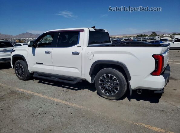 5TFJA5DB2PX058199 2023 TOYOTA TUNDRA White Trasero izquierdo