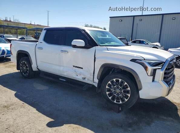 5TFJA5DB2PX058199 2023 TOYOTA TUNDRA White Delantero derecho
