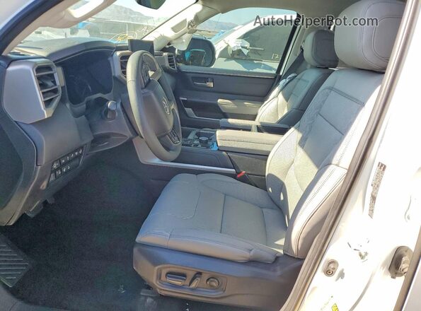 5TFJA5DB2PX058199 2023 TOYOTA TUNDRA White Vista interior delantera
