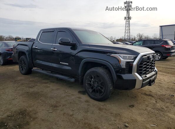 5TFJA5DB2PX081322 2023 TOYOTA TUNDRA Black Առջևի աջ