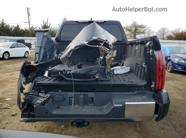 5TFJA5DB2PX081322 2023 TOYOTA TUNDRA Black Հետևի տեսք